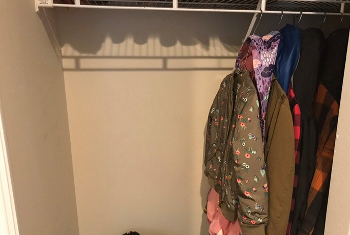 organize your closets