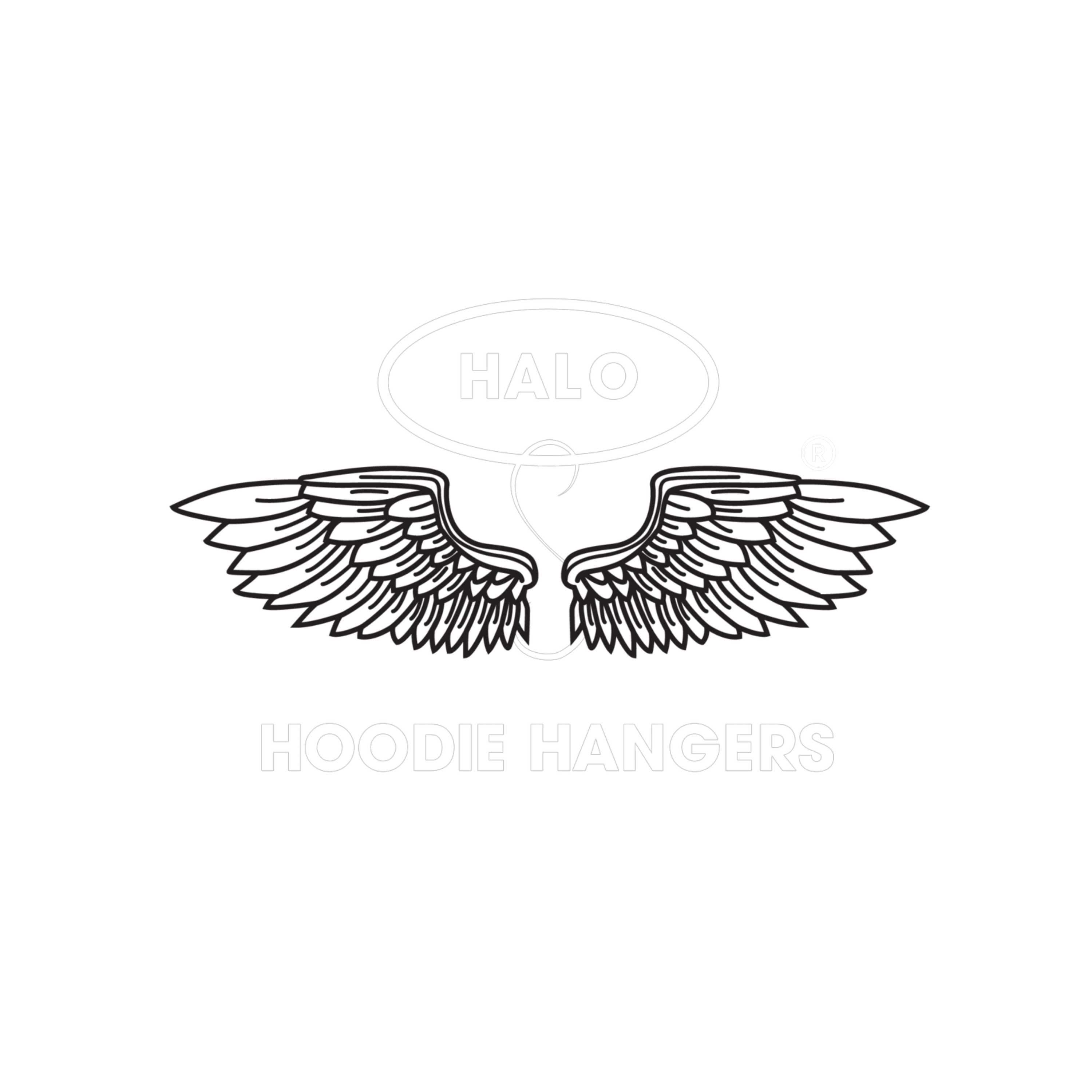 Halo Hoodie Hangers