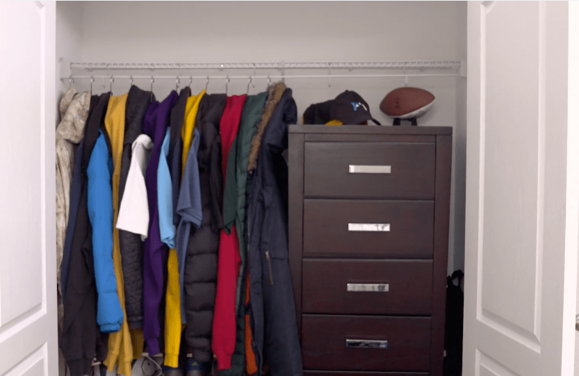 organize your closets